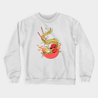 Yummy Ramen Crewneck Sweatshirt
